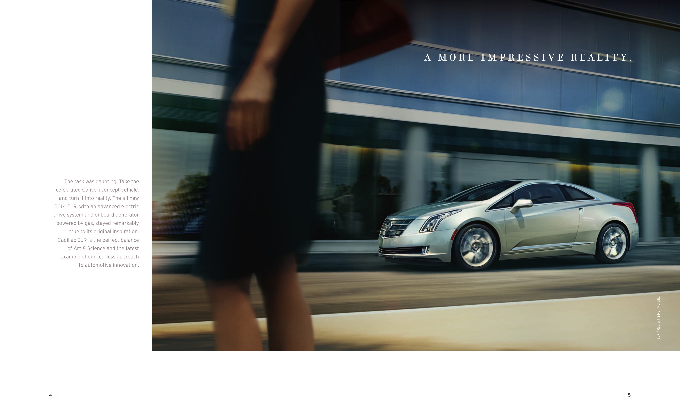 2014 Cadillac ELR Brochure Page 3